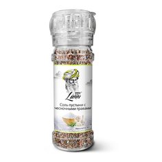 Lunn Соль пустыни с чесночными травами, 50 г