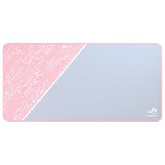 Коврик ASUS ROG Sheath PNK LTD розовый / серый