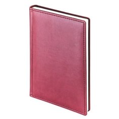 Ежедневник недатированный А5 «Velvet», бордовый Альт
