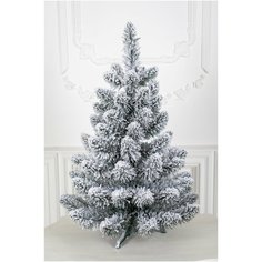 Ель искусственная ТПК "Новая елка" Кавказская заснеженная 0,9 м