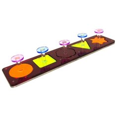 Игрушка для малых птиц HAPPY BIRD развивающая "Пазл", 26х6х3см (Германия)