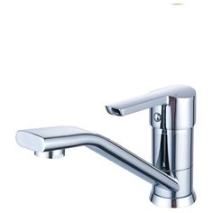 Diadonna Смеситель для кухни (мойки) латунный с поворотным изливом 360 градусов, хром, D107