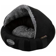 Лежак для кошек Scruffs Aristocat Dome 45х45 см черный
