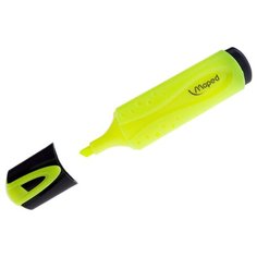 Текстовыделитель Maped "Fluo Peps Classic" желтый, 1-5мм