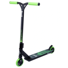 Трюковой самокат Xaos Gloom, зеленый