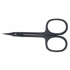 Ножницы Dewal серии "Black Edition" для кутикулы, черные матовые DEWAL MR-306black