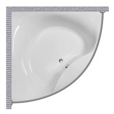 Карниз для ванной Astra-form Виена 150x150 Полукруглый, дуга Good Home Shop