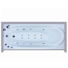 Карниз для ванной Devit Country 170x75 Прямой Good Home Shop