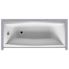 Карниз для ванной 1MarKa Viola 120x70 Прямой Good Home Shop