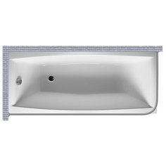 Карниз для ванной 1MarKa Viola 120x70 Г-образный, угловой Good Home Shop