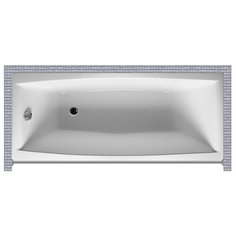 Карниз для ванной 1MarKa Melora 150x70 Прямой Good Home Shop