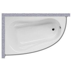 Карниз для ванной KOLLER POOL Comfort 170x110 Асимметричный Good Home Shop