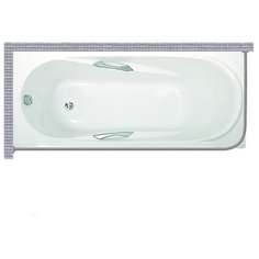 Карниз для ванной 1MarKa Medea 150x70 Г-образный, угловой Good Home Shop