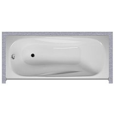 Карниз для ванной 1MarKa Classic 160x70 Прямой Good Home Shop