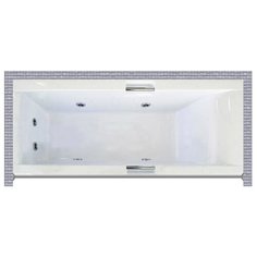 Карниз для ванной Triton александрия 150x75 Прямой Good Home Shop