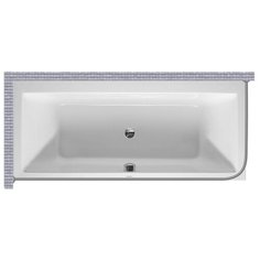 Карниз для ванной Duravit Vero 2 170x75 Г-образный, угловой Good Home Shop