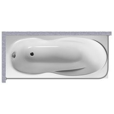 Карниз для ванной KOLLER POOL Olimpia 160x70 Г-образный, угловой Good Home Shop