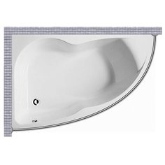 Карниз для ванной Jacob Delafon Micromega Duo 150x100 Асимметричный Good Home Shop