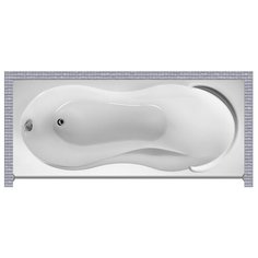 Карниз для ванной 1MarKa Enna 170x75 Прямой Good Home Shop