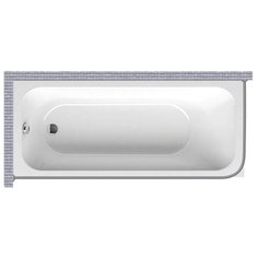 Карниз для ванной Ravak Chrome 150x70 Г-образный, угловой Good Home Shop
