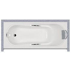 Карниз для ванной KOLO COMFORT 160x75 Прямой Good Home Shop