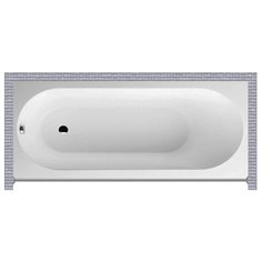 Карниз для ванной Villeroy&Boch Oberon 170x70 Прямой Good Home Shop