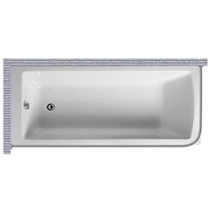 Карниз для ванной KOLLER POOL Neon 170x75 Г-образный, угловой Good Home Shop