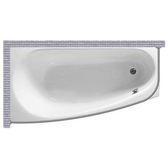 Карниз для ванной Аquaform Simi 150x80 Асимметричный Good Home Shop