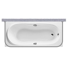 Карниз для ванной П-образный 140x90 П Good Home Shop