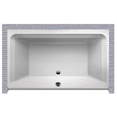 Карниз для ванной Riho Castello 180x120 Прямой Good Home Shop