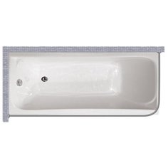 Карниз для ванной Triton ирис 130x70 Г-образный, угловой Good Home Shop