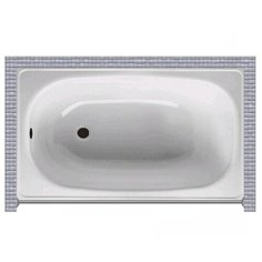 Карниз для ванной Aquart Mini 105x70 Прямой Good Home Shop