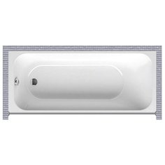 Карниз для ванной Ravak Chrome 170x75 Прямой Good Home Shop