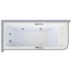 Карниз для ванной Triton александрия 160x75 Г-образный, угловой Good Home Shop