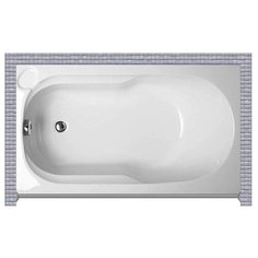 Карниз для ванной Vagnerplast Nike 120x70 Прямой Good Home Shop