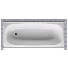 Карниз для ванной Aquart Europa 160x70 Прямой Good Home Shop