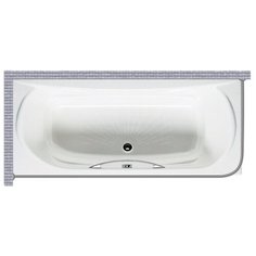 Карниз для ванной Roca Akira 170x85 Г-образный, угловой Good Home Shop