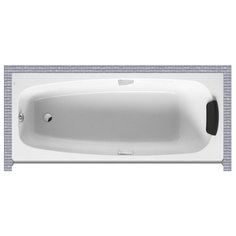 Карниз для ванной Roca Sureste-N 160x70 Прямой Good Home Shop