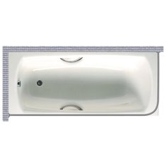 Карниз для ванной Roca Swing 180x80 Г-образный, угловой Good Home Shop