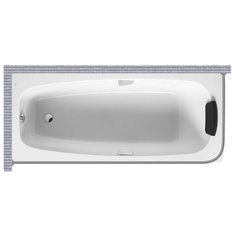 Карниз для ванной Roca Sureste-N 160x70 Г-образный, угловой Good Home Shop