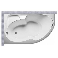 Карниз для ванной Relisan Sofi 170x105 Асимметричный Good Home Shop