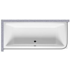 Карниз для ванной Riho Lusso 180x80 Г-образный, угловой Good Home Shop