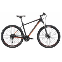 Горный велосипед WELT Rubicon 1.0 27" (2021)(L / матовый-черный/L)