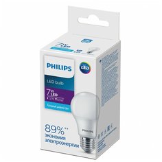 Philips Ecohome LED Bulb 7W E27 6500K А60 (20/1800)