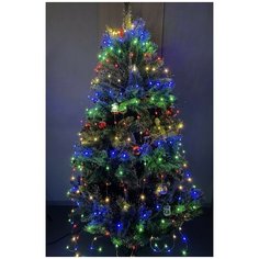 ЭРА ENIN -2NM ЭРА Гирлянда LED Дождик 10 нитей 2 метра мультиколор 220V (60/1440) ERA