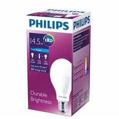 Philips LEDBulb 14.5W E27 6500K 230V A67 (6/840)