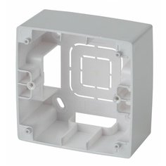 ЭРА 12-6101-03 ЭРА Коробка наклад. монтажа 1 пост, Эра12, алюминий (20/200/1600) ERA