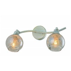 Rivoli 7013-702 Rivoli Спот Acate W2 белый с золотом Е14*2 40W (10/90)