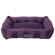 Лежак для кошек Scruffs Aristocat Lounger 50х40х10 см plum