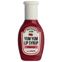 The Saem Блеск для губ Saemmul Yum Yum Lip Syrup, 02 Cherry